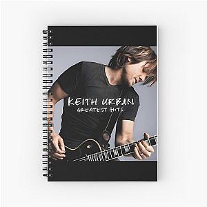 ALBUM 2017 KEITH URBAN Callista 1 Spiral Notebook