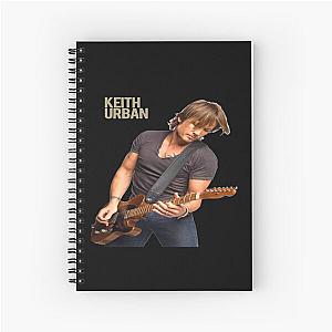 Populars style trends keith urban Spiral Notebook