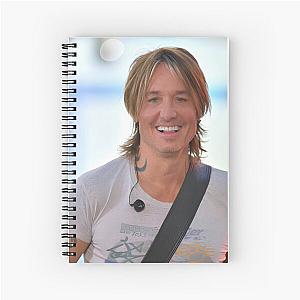 Keith Urban Spiral Notebook