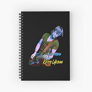 Keith Urban   Spiral Notebook