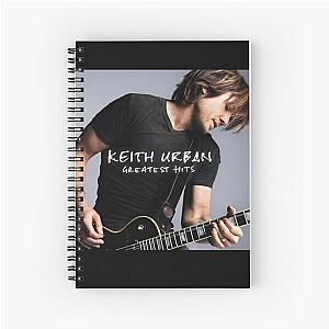 ALBUM 2017 KEITH URBAN Callista 1 Spiral Notebook