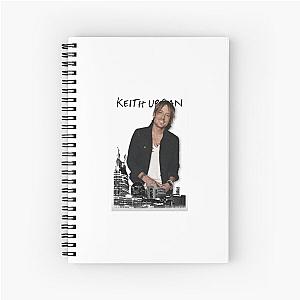 Keith urban  Spiral Notebook