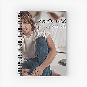 Keith Urban Get closer Spiral Notebook