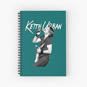 Mens Best Keith Urban   Spiral Notebook