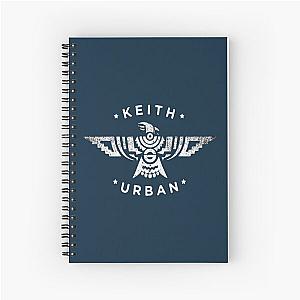 Mens Best Retro Keith Urban Youth   Spiral Notebook