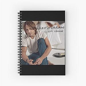 keith urban tour date lovh1 Spiral Notebook