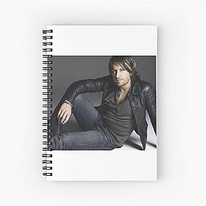 Keith Urban tour kel1 2019 Spiral Notebook