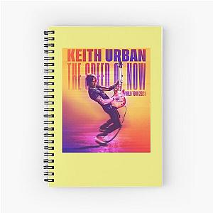 Keith Urban    Spiral Notebook