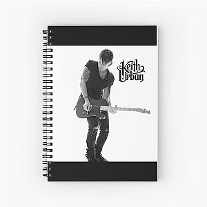 keith urban white tour 2021 siaran Spiral Notebook