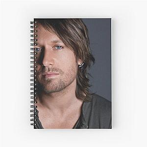 keith urban tour date lovh3 Spiral Notebook