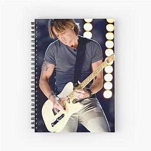 keith urban handsome Spiral Notebook