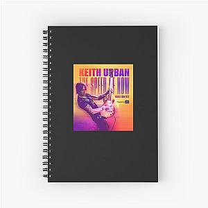 Classci keith urban speed of now tour 2022 masdes Spiral Notebook