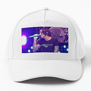 Kellin Quinn (Sleeping With Sirens) - Band Chiffon Top Baseball Cap