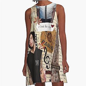 Kellin Quinn Photo Collage high quality A-Line Dress