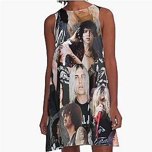 Kellin Quinn Photo A-Line Dress