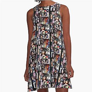 Kellin Quinn A-Line Collage Dress
