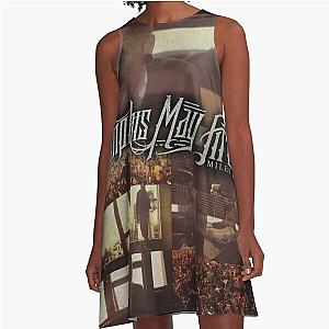 Memphis May Fire - Miles Away (Acoustic) Featuring Kellin Quinn A-Line Dress