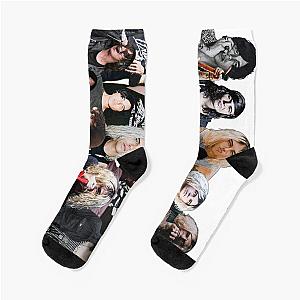 Kellin Quinn Photo Collage Socks