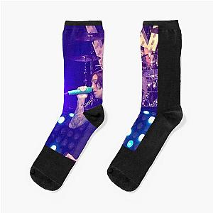 Kellin Quinn (Sleeping With Sirens) - Band Chiffon socks
