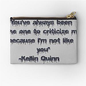 Kellin Quinn Zipper Pouch