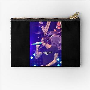 Kellin Quinn Sleeping With Sirens Bands Zipper Pouch