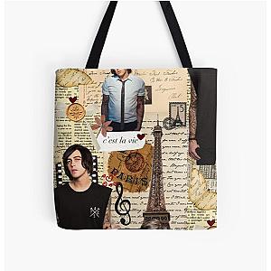 Kellin Quinn Photo Collage High Quality All Over Print Tote Bag