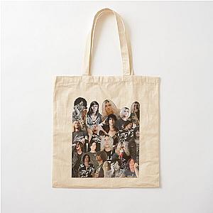 Kellin Quinn photo Cotton Tote Bag