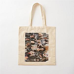 Kellin Quinn photo collage Cotton Tote Bag