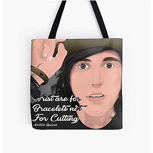 Kellin Quinn Quote Tote Bag
