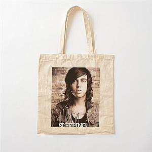 AA03062013-15 Sleeping With Sirens Kellin Quinn Cotton Tote Bag