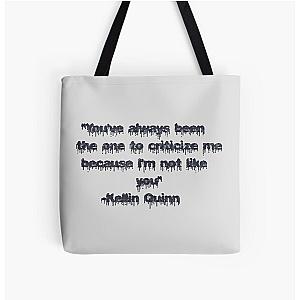 Kellin Quinn Quote Tote Bag