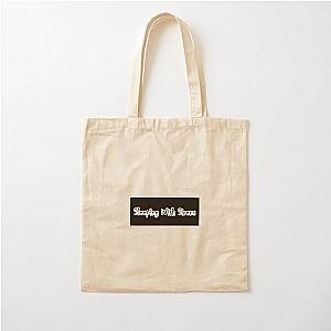 SWS Kellin Quinn Sleeping With Sirens Sticker Cotton Tote Bag
