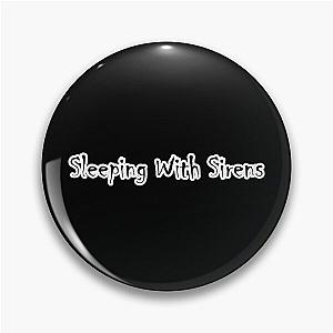SWS Kellin Quinn Sleeping With Sirens Sticker Lyrics Emo Pin