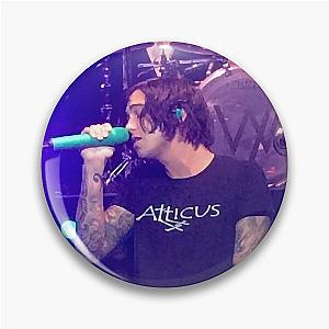 Kellin Quinn (Sleeping With Sirens)- Band's Chiffon Top Pin