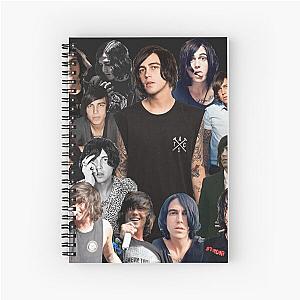 HIGH QUALITY Photo Collage Spiral Notebook
