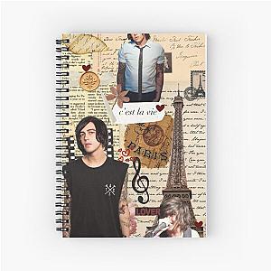 Kellin Quinn Photo Collage Spiral Notebook