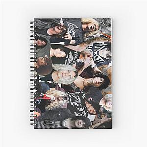 Kellin Quinn Spiral Notebook