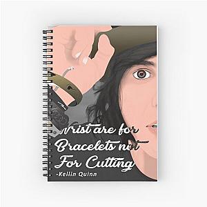 Kellin Quinn Spiral Notebook
