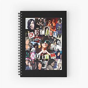 Kellin Quinn Spiral Notebook