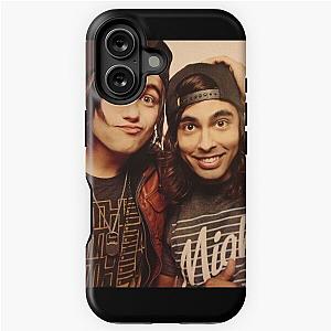 Kellin Quinn and Vic Fuentes iPhone Case