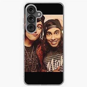 Kellin Quinn and Vic Fuentes Samsung Galaxy Case