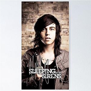 AA03062013 Sleeping with Sirens Kellin Quinn Poster