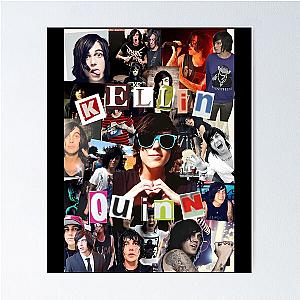 Kellin Quinn Collage Poster