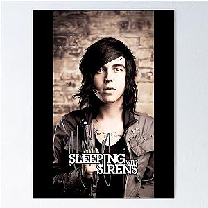 AA03062013 Sleeping With Sirens Kellin Quinn Poster