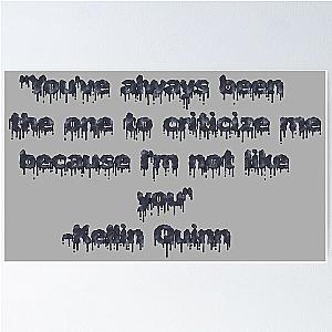 Kellin Quinn Poster