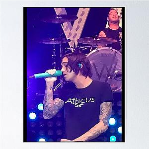 Kellin Quinn (Sleeping Sirens) Bands Poster