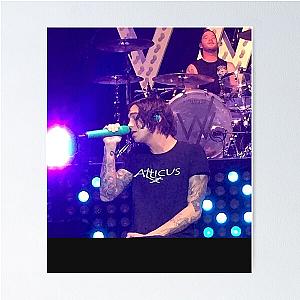 Kellin Quinn (Sleeping With Sirens) Bands Chiffon Top
