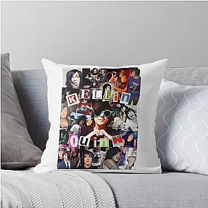 Kellin Quinn College Throw Pillow