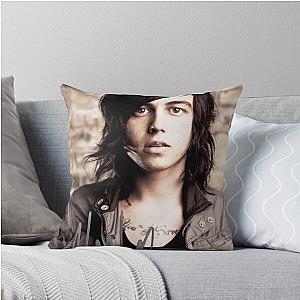 AA03062013 Sleeping With Sirens Kellin Quinn Throw Pillow