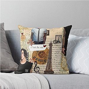 Kellin Quinn Photo Collage Throw Pillow